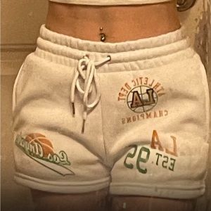 Soft White Shorts